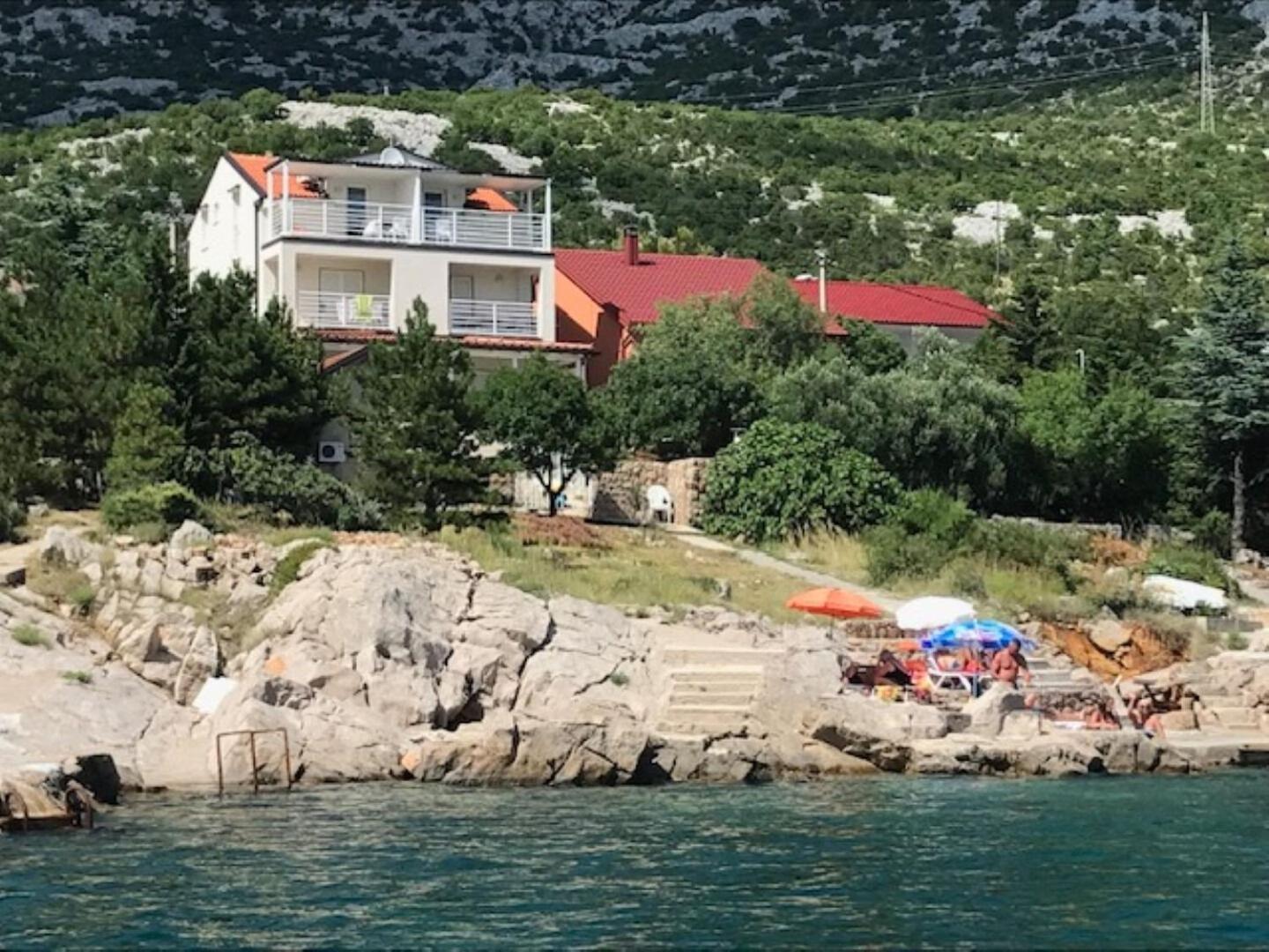 Apartments Neno - 20 M From Beach Ribarica Exterior foto